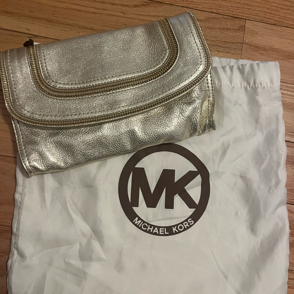 Michael Kors large clutch